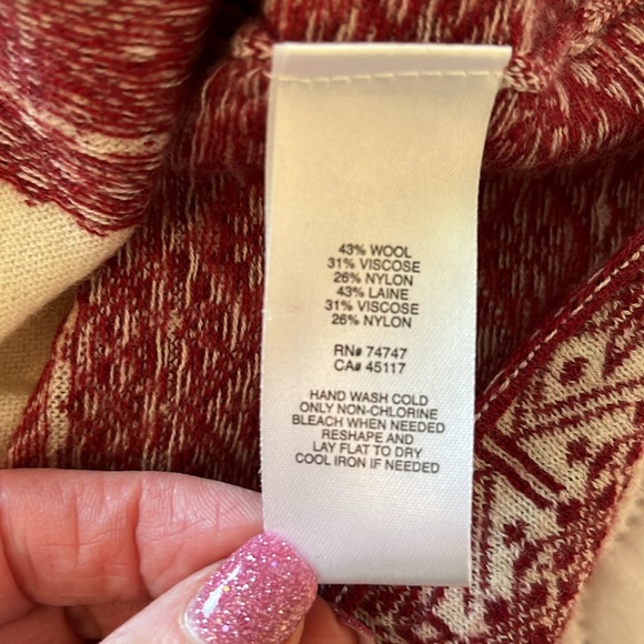 Natural Reflections Sweater Dress - Picture 5 of 5